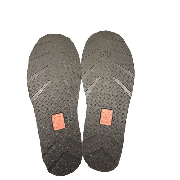 Ariat Womens Cruiser Grey Suede Moccasin Loafers Metal Horse Bit Detail 6.5 B - Picture 8 of 8